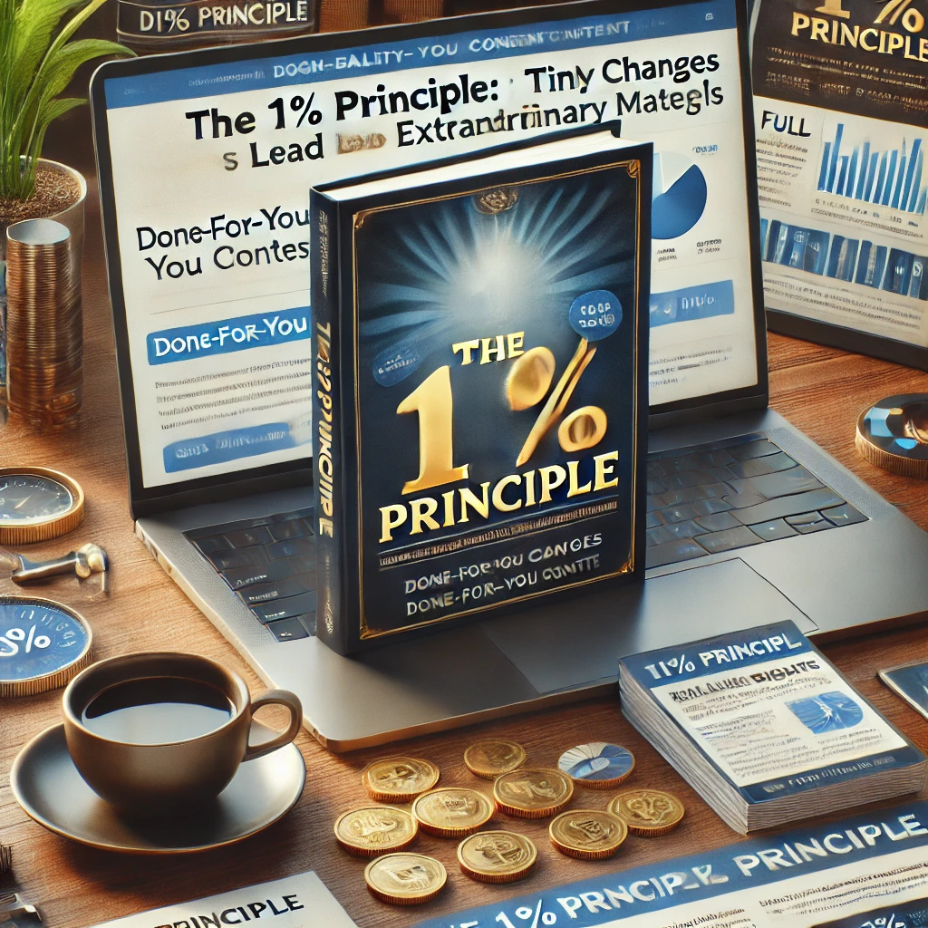 1% Principle PLR Review