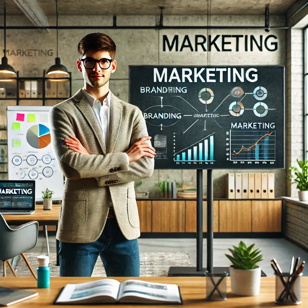 marketing entrepreneur